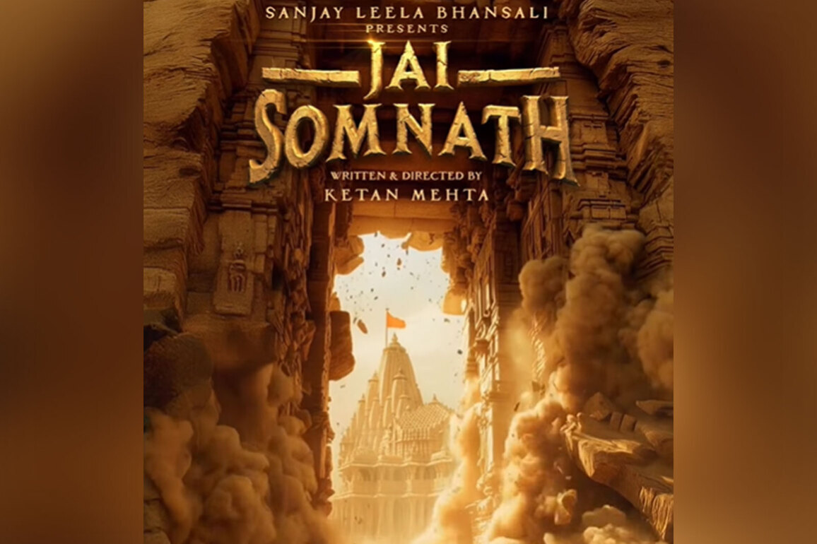Sanjay Leela Bhansali announces 'Jai Somnath' with Ketan Mehta, locks 2027 worldwide release