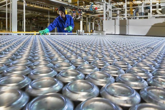Nampak&#039;s share price soars on 24% revenue jump