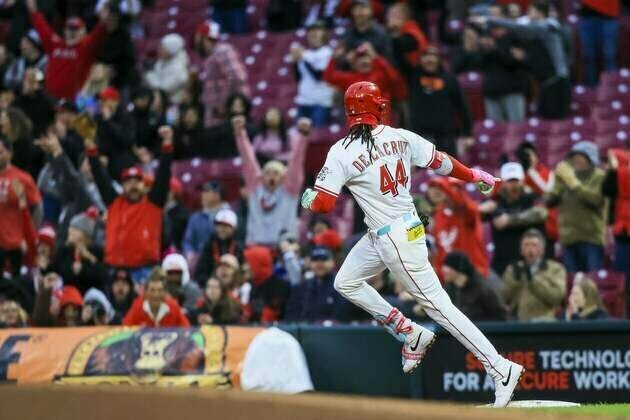 Elly De La Cruz (2 homers, 7 RBIs) carries Reds past Rangers