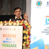 "Will make every effort to establish yogasana as Olympic sport": Union Sports Minister Mandaviya