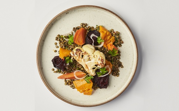 Compass eco-label trials to date have seen more plant-based meals chosen by diners | Credit: Compass Group UK&I