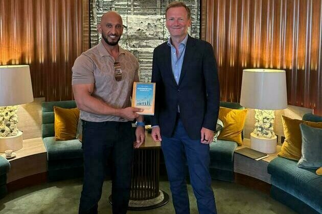 Abdulla Al Hamed explores media, technology cooperation in London