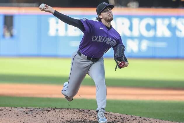 Rockies deliver shutout to finish doubleheader sweep of miserable Mets