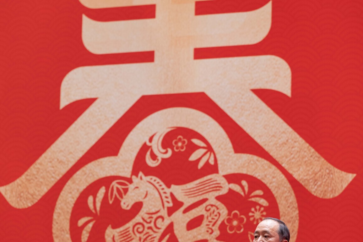 CHINA-MACAO-CHINESE NEW YEAR-RECEPTION (CN)
