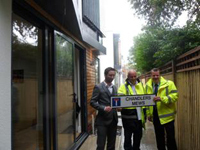 Eastbourne's first eco homes project