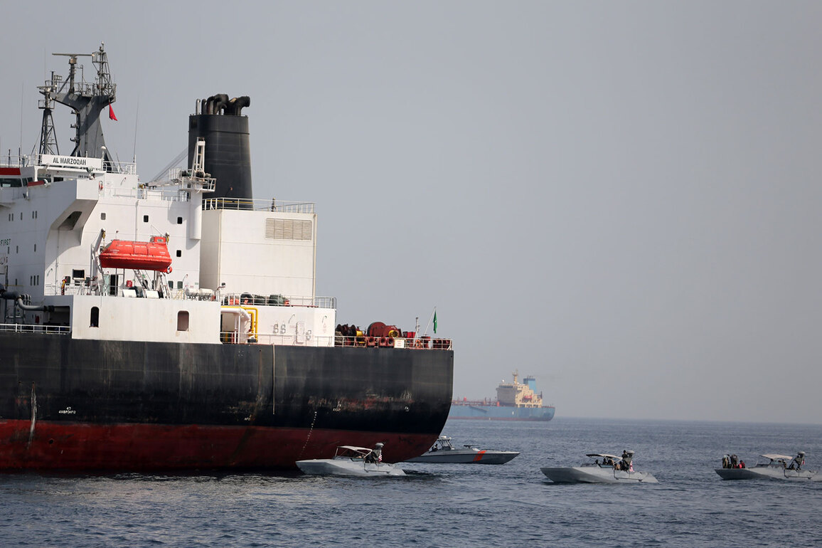 Fire extinguished on Kuwaiti oil tanker hit by drone attack in Dubai waters