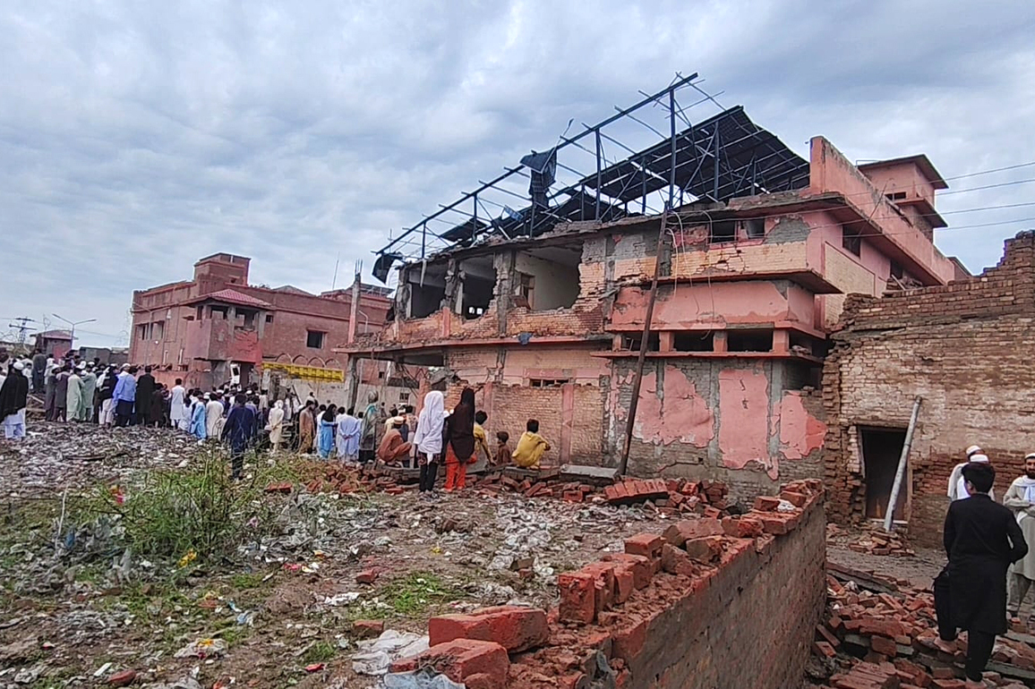 (SpotNews) PAKISTAN-BANNU-BLAST-AFTERMATH