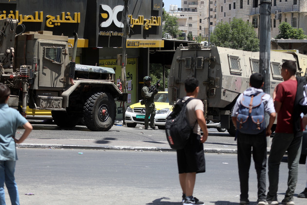 MIDEAST-HEBRON-ISRAEL-OPERATION