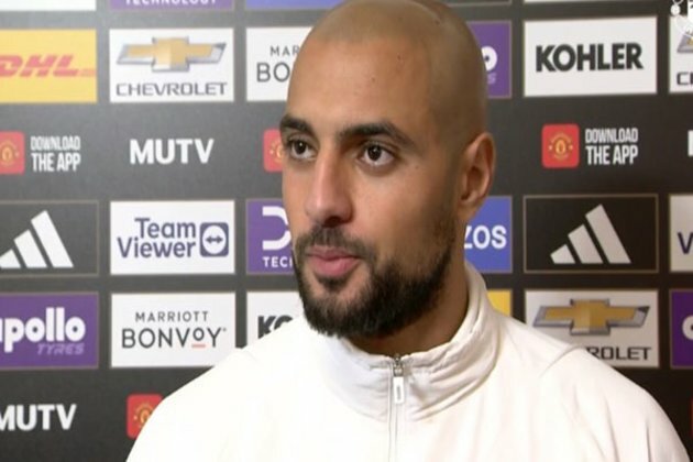 I'd play in goal for this team: Manchester United midfielder Sofyan Amrabat