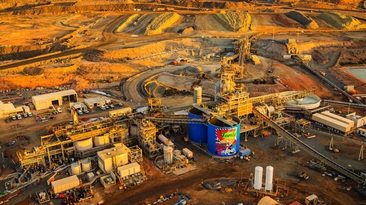 The miner has mills all across Australia