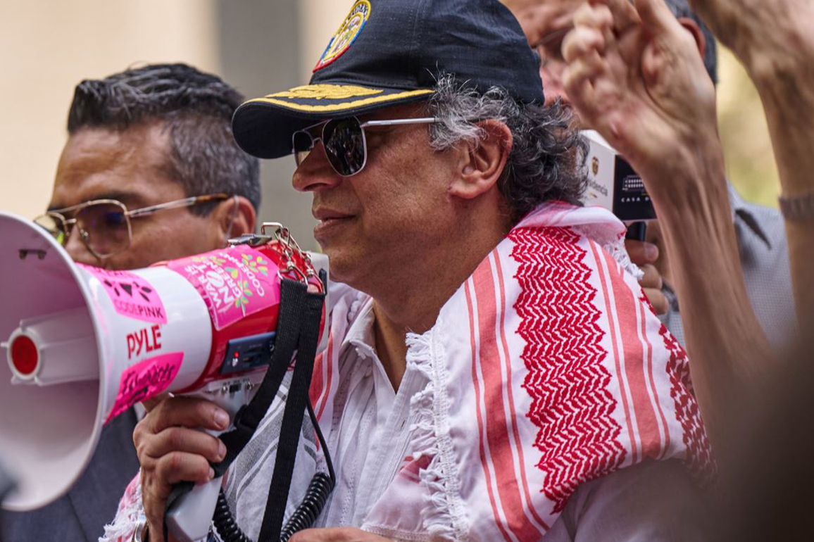 US to revoke Colombian President's visa over "reckless, incendiary actions"