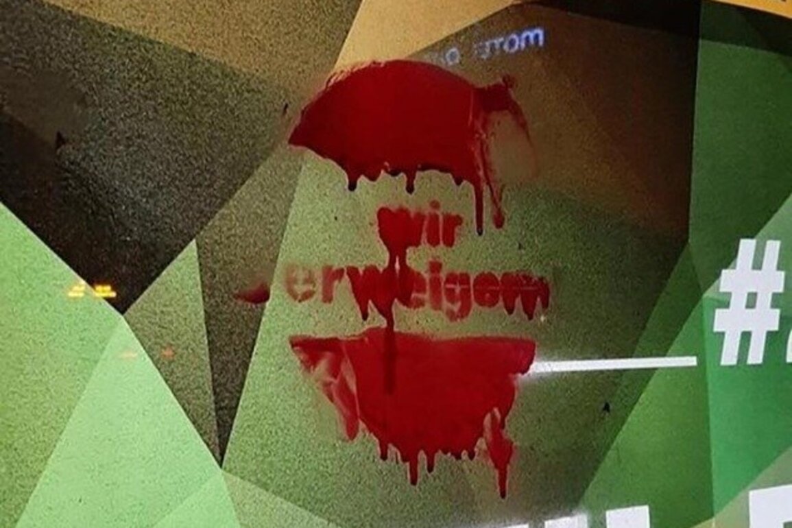 Germany: "We object because peace requires courage"