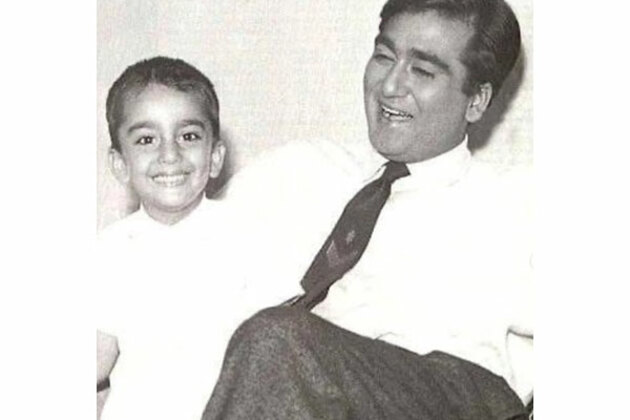 "You showed me how to stand tall...": Sanjay Dutt pays tribute to late father Sunil Dutt on 20th death anniversary
