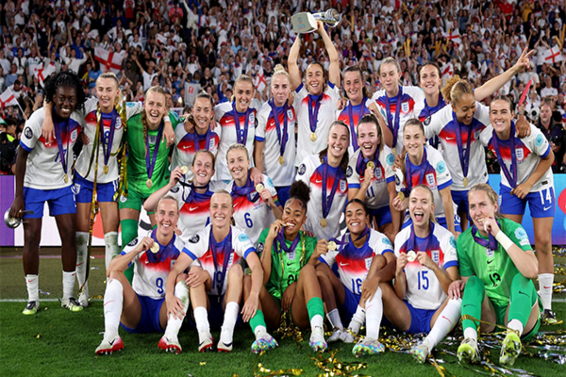 Chloe Kelly shines again as England lift Euro 2025 title after dramatic penalty shootout win over Spain