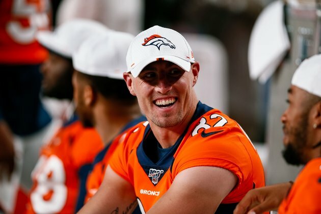 Broncos release TE Heuerman