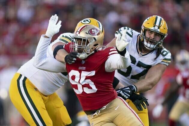 Reports: Commanders signing DE Drake Jackson to active roster