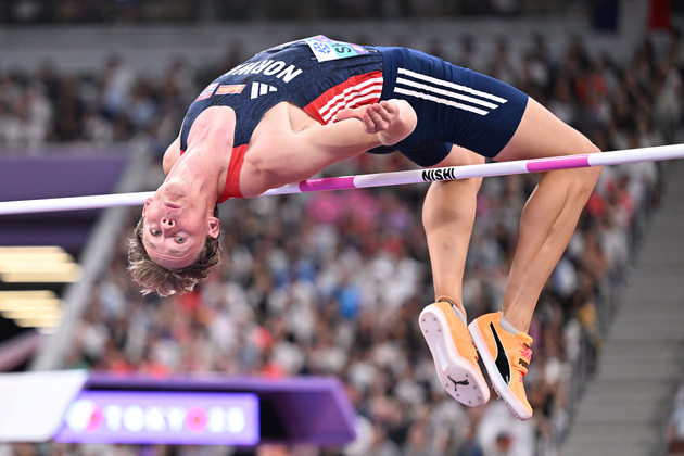 (SP)JAPAN-TOKYO-ATHLETICS-WORLD ATHLETICS CHAMPIONSHIPS-MEN'S DECATHLON-HIGH JUMP