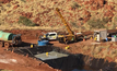  Azure Minerals drilling at Andover in Western Australia