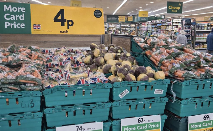 Major UK supermarkets criticised after reducing price of veg to 4p over Easter