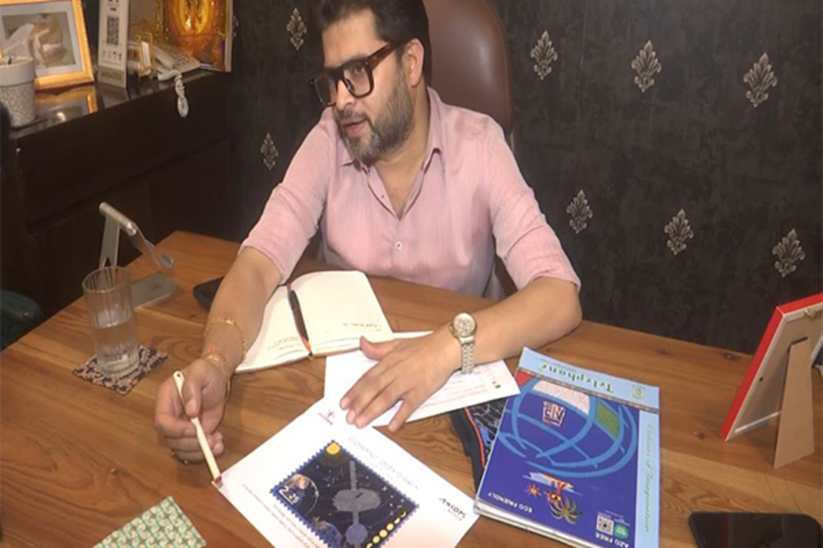 India's identity in space: Designer Manish Tripathi crafts special badge for AXIOM-4 astronaut Subhanshu Shukla