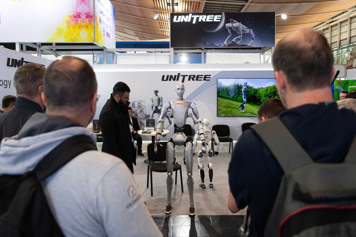 GERMANY-HANNOVER-HANNOVER MESSE 2026-CHINESE EXHIBITORS