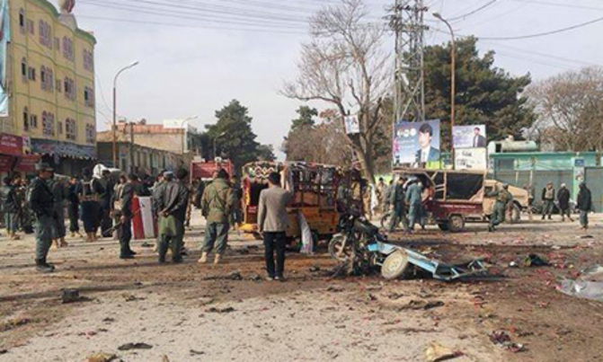 Suicide attack kills 16 in north Afghanistan: officials Suicide attack kills 16 in north Afghanistan: officials