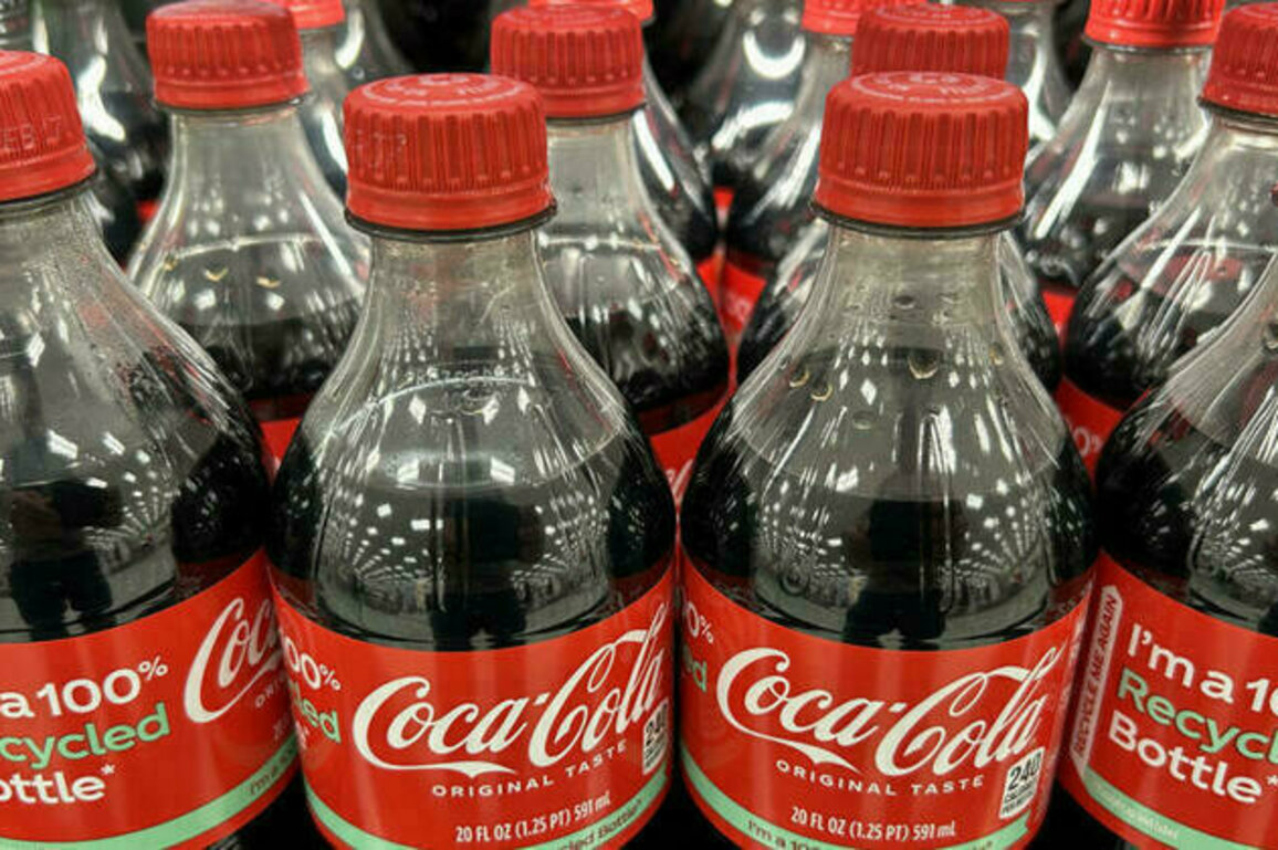 Trump says Coca-Cola agreed to switch to real cane sugar in US