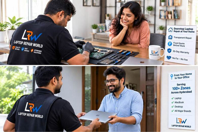 Laptop Repair World Highlights Customer Response After Doorstep Expansion to 100+ Hyderabad Zones