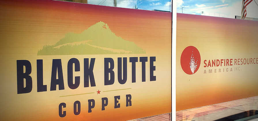 Sandfire optimistic Black Butte not kaput despite current numbers