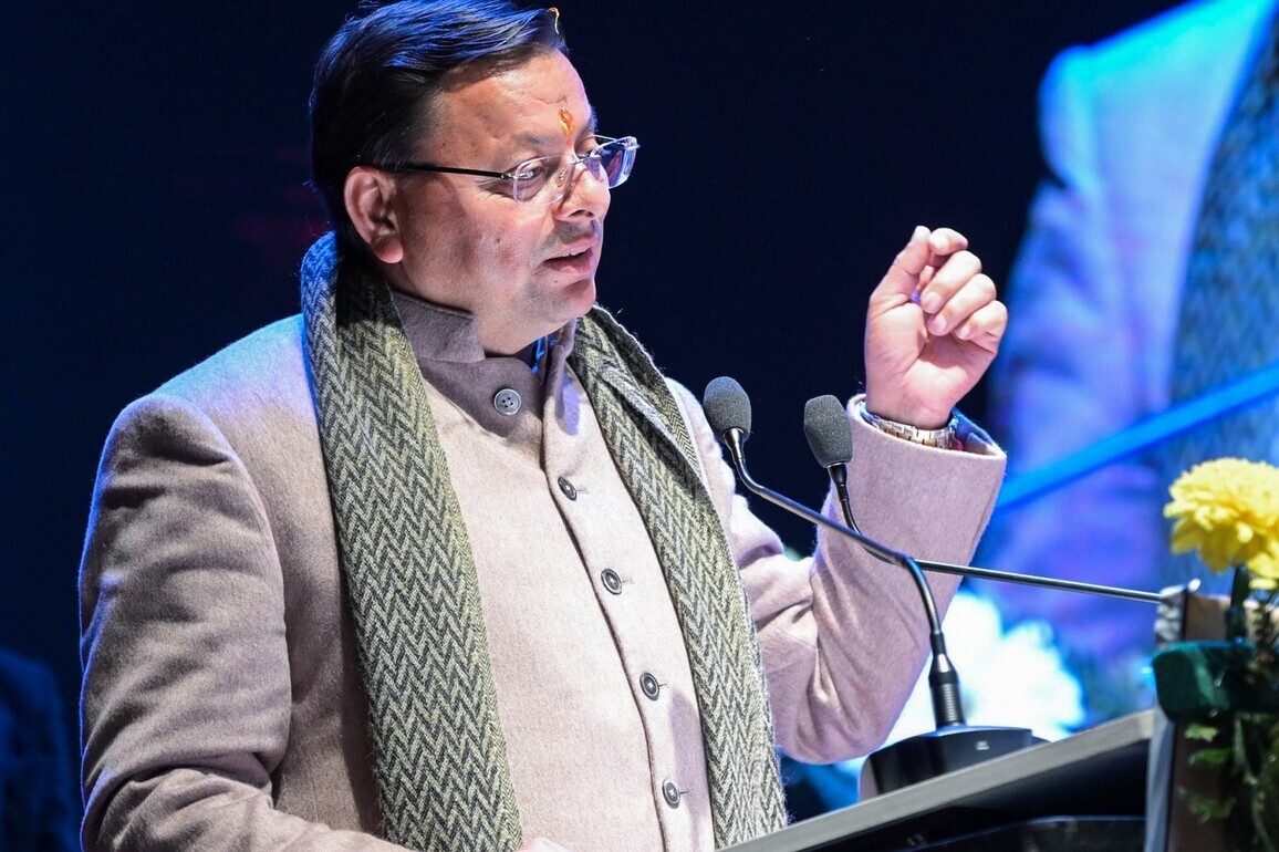 Uttarakhand CM Pushkar Singh Dhami extends wishes on the occasion of Mahashivratri