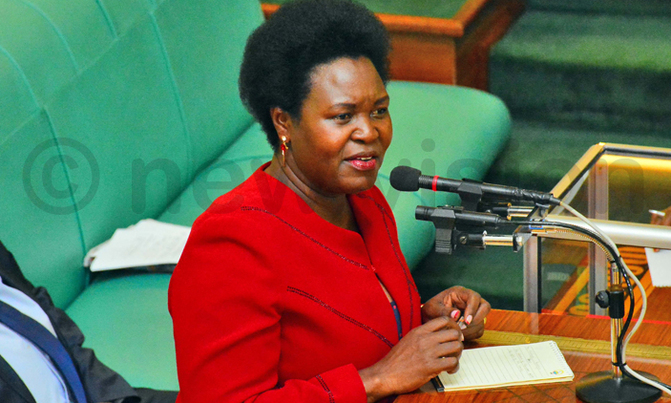 Stop burdening MPs with weddings, burials - Nankabirwa Stop burdening MPs with weddings, burials - Nankabirwa