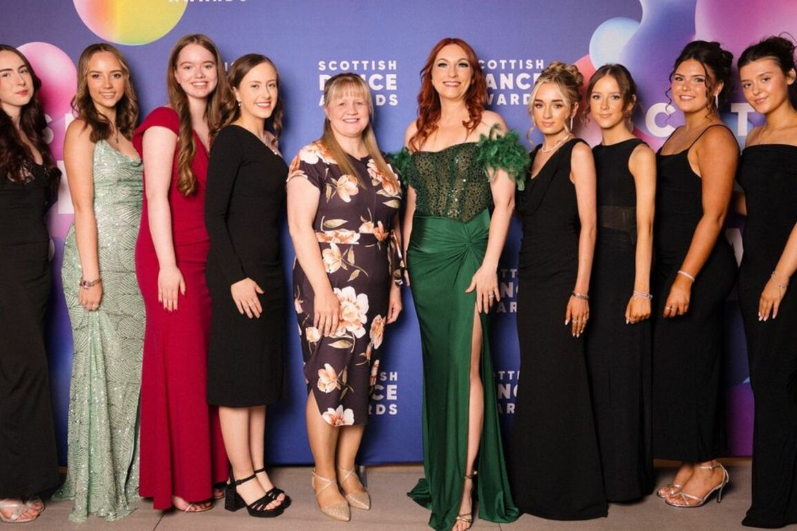 Lanarkshire dance school celebrating 20 years in business picks up top gong