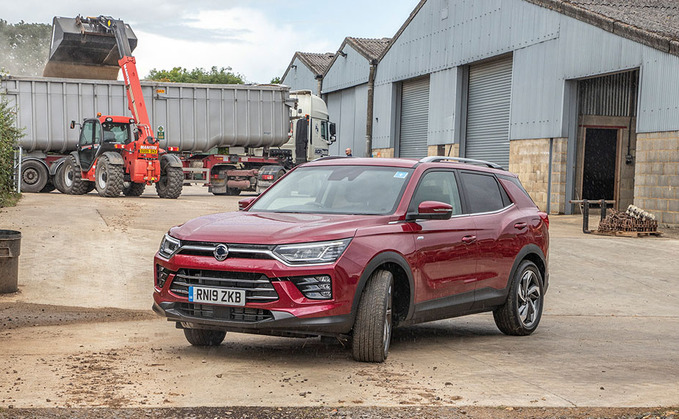 Review: SsangYong Korando takes it up a notch