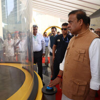 Assam CM inaugurates 'Guwahati Science City' at Tepesia, Sonapur