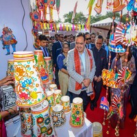 Rajasthan CM Sharma inaugurates Saras Rajsakhi National Fair in Jaipur