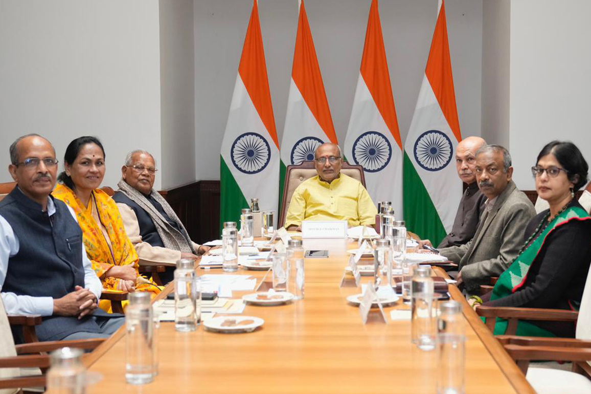 VP Radhakrishnan appreciates MSME's efforts, commends success of PM Vishwakarma scheme