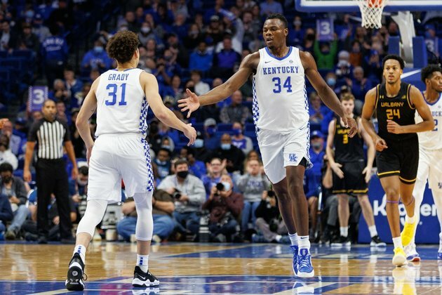 North Florida braces for visit to streaking No. 10 Kentucky