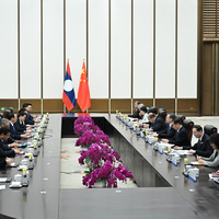 CHINA-HAINAN-BOAO-DING XUEXIANG-LAOS-MEETING (CN)