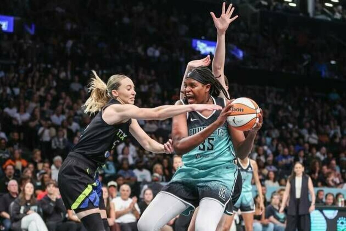 Wings hopeful Paige Bueckers can face Liberty in home-and-home finale