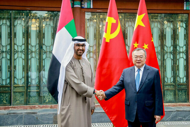 UAE, China explore opportunities to strengthen cooperation in energy, renewables, industry, infrastructure