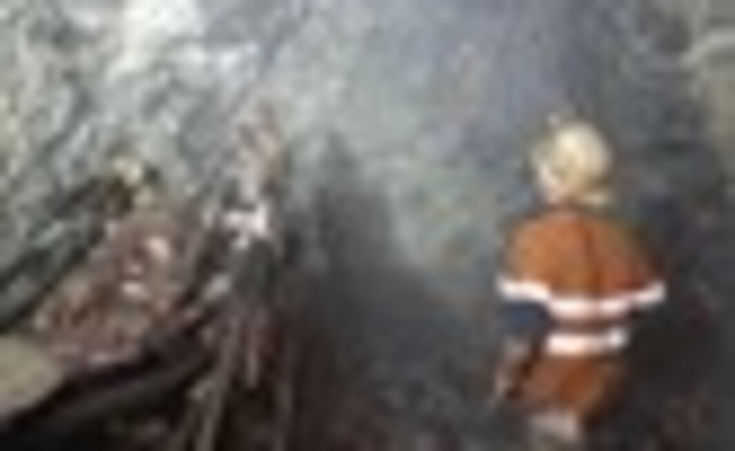 A1 underground. Image supplied by Kaiser Reef.