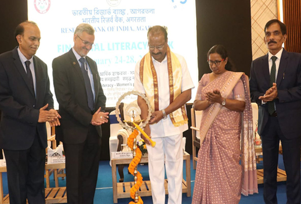 Tripura: Governor stresses financial empowerment of women for national progress at Financial Literacy Week 2025 inauguration