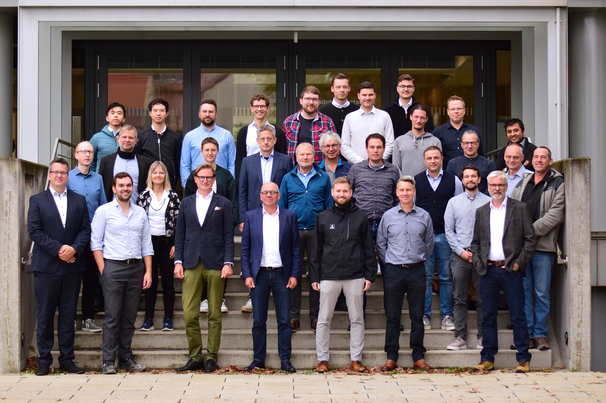 Research consortium DSS II: Eight partners, one goal