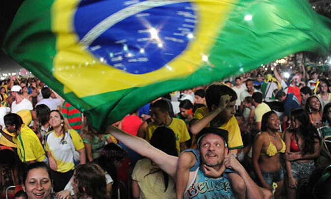 Among World Cup countries, Brazil leads in saving children's lives Among World Cup countries, Brazil leads in saving children's lives