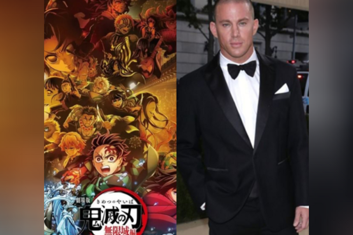 Channing Tatum joins 'Demon Slayer: Kimetsu no Yaiba Infinity Castle' movie English dub voice cast