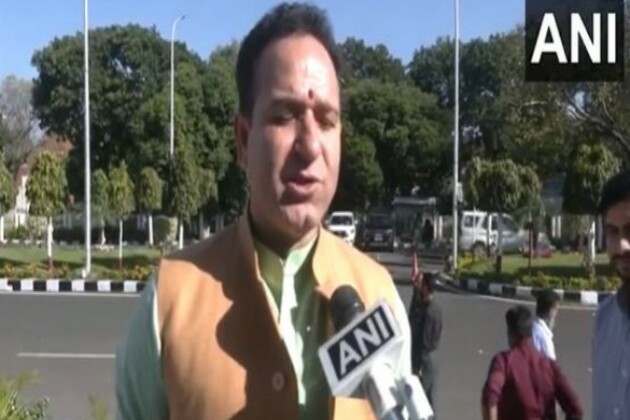 "There is peace, no one has fear": J-K LoP Sunil Sharma lauds Centre's efforts to end terrorism