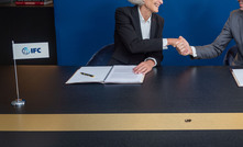 Valerie Levkov, global industry director for energy, metals & mining, and sustainable infrastructure advisory, IFC; Michael Scherb,  chief executive and founder, Appian Capital Advisory