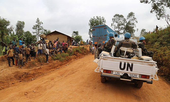 DR Congo violence displaces over one million in six months: UN DR Congo violence displaces over one million in six months: UN