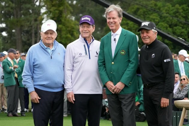 Tom Watson wants to see golf stars 'together again'