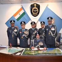 Air Marshal Inderpal Singh Walia takes over as Air Officer Commanding-In-Chief Eastern Air Command